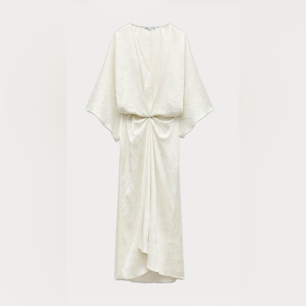 Zara Cream Kimono Dress
